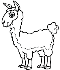 Llama Coloring Pages Best Coloring Pages For Kids Animal Coloring Pages Coloring Pages Love Coloring Pages