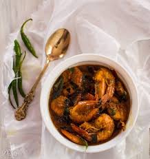 South Indian Prawn Curry And A Review Of Dabur Hommade Products Debjanir Rannaghar Recipe Prawn Curry Tamarind Recipes South Indian Curry Recipe