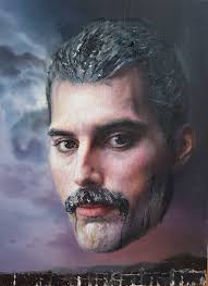 Mercury risen over Rheinland Painting by Paul Beel