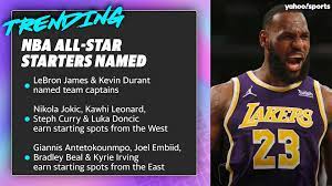 There are 15 teams in the western conference. 2021 Nba All Star Game Lebron Durant Named Captains