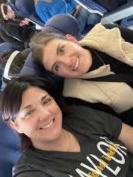 Very quick trip first to Sacramento (to pick up my sister and niece) then 