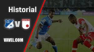 Me hacen llegar este video de un enfrentamiento de hinchas de millonarios y santafe en el cual se ve que los de santafe son amangualados como 6 contra 2 y. Historial Millonarios Vs Santa Fe Llega El Clasico Numero 300 Vavel Colombia