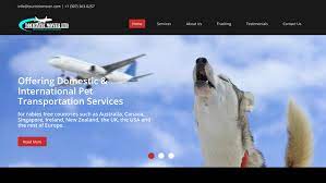 The cost to ship a pet changes with the needs of the pet, the distance for travel, and the cost of fuel. Pet Delivery Agency Website Touristicmover Com Safeway Shipping Service