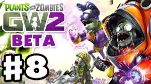 Plants Vs Zombies Garden Warfare 2 Beta Gameplay Part 8 Gnome Bomb Pvzgw2 Beta Plants Vs Zombies Zombie Plant Zombie