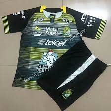 New 2021 club ame rica third soccer jersey best thai quality soccer jersey. 2020 2021 Club Leon 2nd Away Yellow Green Soccer Uniform Ay Club Leon