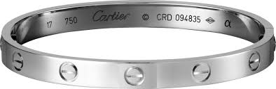Love Bracelet Love Bracelet 18k White Gold Sold With A Screwdriver Width 6 1mm Love Bracelets Cartier Mens Bracelet Cartier Love Bracelet