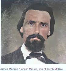 James Monroe Jonas McGee (1842-1923)