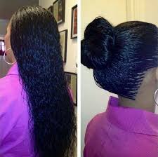Split your hair into four sections: Wet And Wavy Micro Braids Micro Braids Hairstyles African Braids Hairstyles Micro Braids Styles