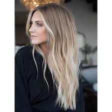 In rare cases it stays grayish/white into adulthood. Ashy Blonde Balayage