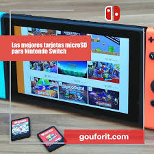 Y canadá, y países con una versión limitada de la nintendo eshop. Las Mejores Tarjetas Microsd Para Nintendo Switch