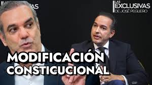Mira por qué Luis Abinader quiere modificar la Constitución