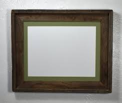 Preserve all your life's important moments with custom frames online with art to frame's great collection of online frames. Rustic Wood Picture Frame 9x12 Sage Green Mat 8x10 Or 8 5x11 Etsy Wood Picture Frames Picture On Wood Rustic Wood