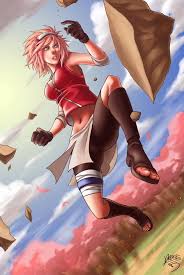 Fanart Haruno Sakura By Quirkilicious On Deviantart Sakura Haruno Sakura Sakura Uchiha