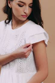 Šaty Esme White Madeira