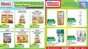 Perusahaan retail yang satu ini mungkin sudah tidak asing lagi bagi anda. Alfamart Promo Today May 12 2021 Discounts For Household Needs To Economical Kitchen Needs Newsy Today