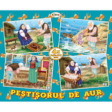 Este o gradinita de stat, unde oamenii incearca sa faca minuni, cu dotariile existente, cu lipsa de personal. Puzzle Pestisorul De Aur 4 Imagini Dorinta