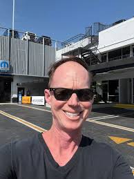 National Lampoon's Vacation opening scene when Clark takes Rusty to pick up  the car they are driving to Wally World. Location: Glendale, Ca. Last pic,  entrance to “Wally World” location: Santa Anita