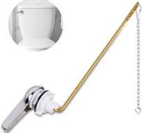 Universal Toilet Handle Replacement Kit - Premium Toilet Flusher Handle  Replacement for Reliable Performance, Front Mount Toilet Lever Replacement  Kit ...