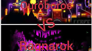 Ouroboros Vs Ragnarok Extreme Demon Geometry Dash Subscribe To Technical49 Youtube It is currently #14 on the official geometry dash demon list, above deimos (#15) and below bloodlust (#13). youtube