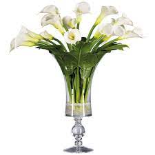 Eternity Bowl Calla Set Arrangement Flowers Italy Arrangement Beautiful Christmas Trees Decorated Flower Centerpieces Wedding