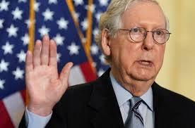 When asked about his health on thursday, mcconnell told reporters that there were. Mitch Mcconnell Cnbc