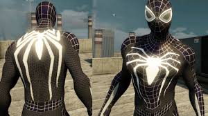 He is often seen in action without his mask on, as well, showing his rage and thirst for vengeance. Ps4 Spider Man Black Suit Free Roam Gameplay The Amazing Spider Man 2 Pc Mod Youtube