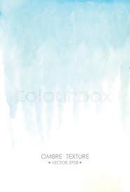 Light blue violet color abstract wallpaper. Hand Drawn Ombre Texture Watercolor Stock Vector Colourbox