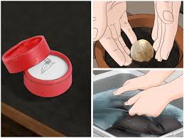 What is the best way to clean diamond earrings? 4 Ways To Clean A Platinum Diamond Ring Wikihow