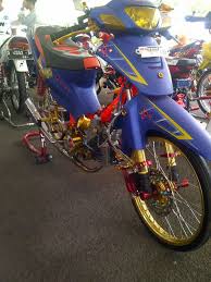 Maybe you would like to learn more about one of these? Modif Shogun 110 R Dunia Otomotif 2020