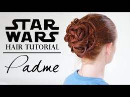 3 Ways To Do Padme Hairstyles Wikihow Star Wars Hair Party Hairstyles Starwars Hairstyles