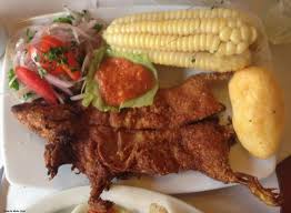 Plato Peruano Bistec A Lo Pobre Todo Lo Que Necesitas Saber Del Cuy Comida Peruana Comida Peruana Recetas Cocina De Peru