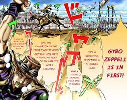 Pin by Babyshoes on Steel Ball Run, Volume 2: First Stage: 15,000 Meters |  Jojo parts, Jojo's bizarre adventure, Comic book cover