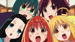 Joshiraku Anime Art Drawings