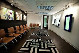 ultra modern waiting room in a long and narrow space medical office furniture waiting room chairs furniture