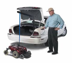 Wheelchair lifts can be installed in homes or businesses and are often added to both private and. Wheelchair And Scooter Lifts For Your Car Trunk