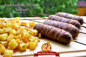 Andouillette Bardee Au Lard Petits Plats Entre Amis Andouillette Lard Alimentation