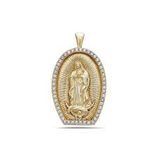 14k solid gold virgin mary necklace / catholic necklaces virgin mary oval disc necklace/ religious pendant charm necklace christmas gifts. Parity 14k Gold Virgin Mary Pendant Up To 78 Off