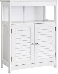 Bathroom linen cabinets help maximize space in any bathroom. Storage Cabinets Space Saving Cabinet Organizer Home Storage Furniture White Linen Cabinets With Doors And Shelves Homfa Bathroom Tall Cabinet Free Standing Utility Storage Cabinet With Drawer Home Kitchen
