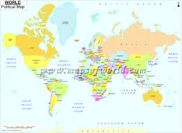 This activity is differentiated and provides two options for you to print and give to students. Printable World Map B W And Colored