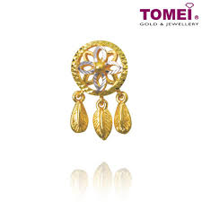 Submitted 3 months ago by nickmoscovitz. Tomei Online Exclusive Dreamcatcher Charm Yellow Gold 916 Tm Yg0681p 2c 2 51g Shopee Malaysia