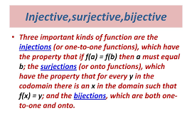A function is called one to one if for all elements a and b in a, if f(a) = f(b),then it must be the onto function (surjective): Schiopu Alina Elena Clasa A 11 A A 27 Septembrie Ppt Download