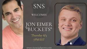 Sia Nejad Sports sits down with Jon Eimer @BucketJonBets
