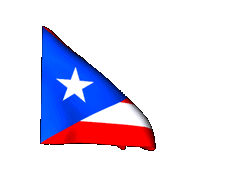 The flag of puerto rico represents and symbolizes puerto rico and its people. Flagge Puerto Rico Animierte Gif Gif Animation