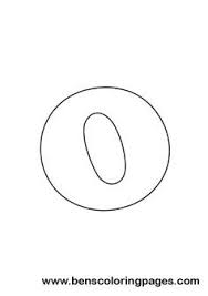 Letter O Drawing Free Lettering Lettering Letter Stencils