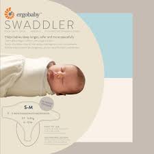 New Ergobaby Swaddler Love Swaddlers Baby Swaddle Blankets Infant Swaddler
