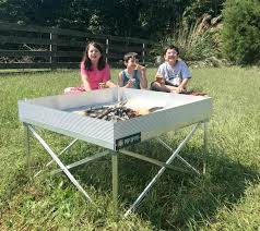 Enjoy A Campfire Anywhere Anytime With The Pop Up Pit Thrifty Nifty Mommy