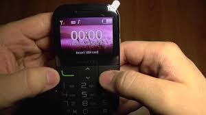Alcatel 2000x Senior SOS Mobile Phone ...