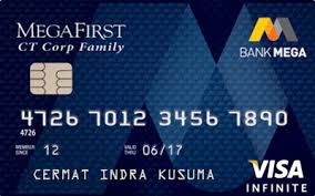 Kartu kredit mega memang memiliki banyak kelebihan dan keuntungan bagi pemiliknya. Kartu Kredit Mega First Infinite Credit Card Cermati Com