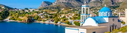 Περιβάλλεται από πολλά μικρά νησάκια άλλα κατοικημένα κι άλλα ακατοίκητα. Kalymnos Island Panormos Holidays 2021 2022 Jet2holidays