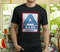 Details About New Popular Aldi Supermarket Grocery Food Store Mens Black T Shirt Size S 3xl
